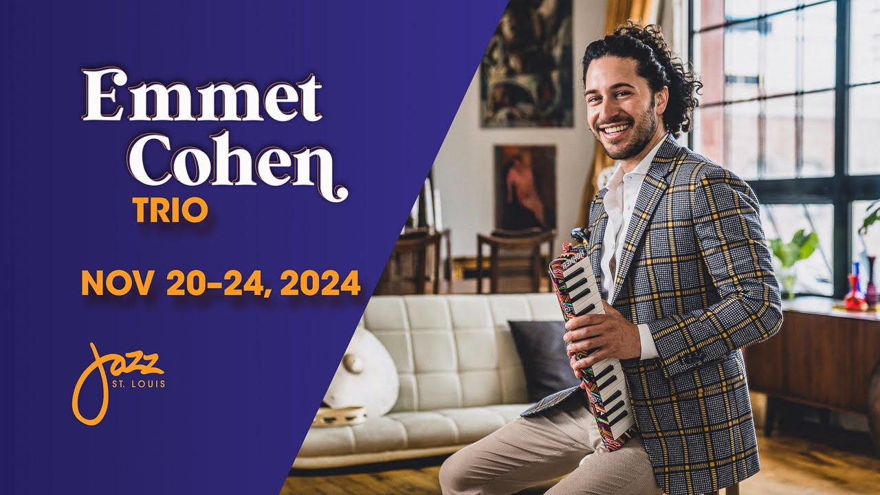 Emmet Cohen Trio - Live from Jazz St. Louis