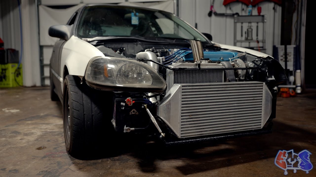 Travis “Top Gun” Turbo EK Civic