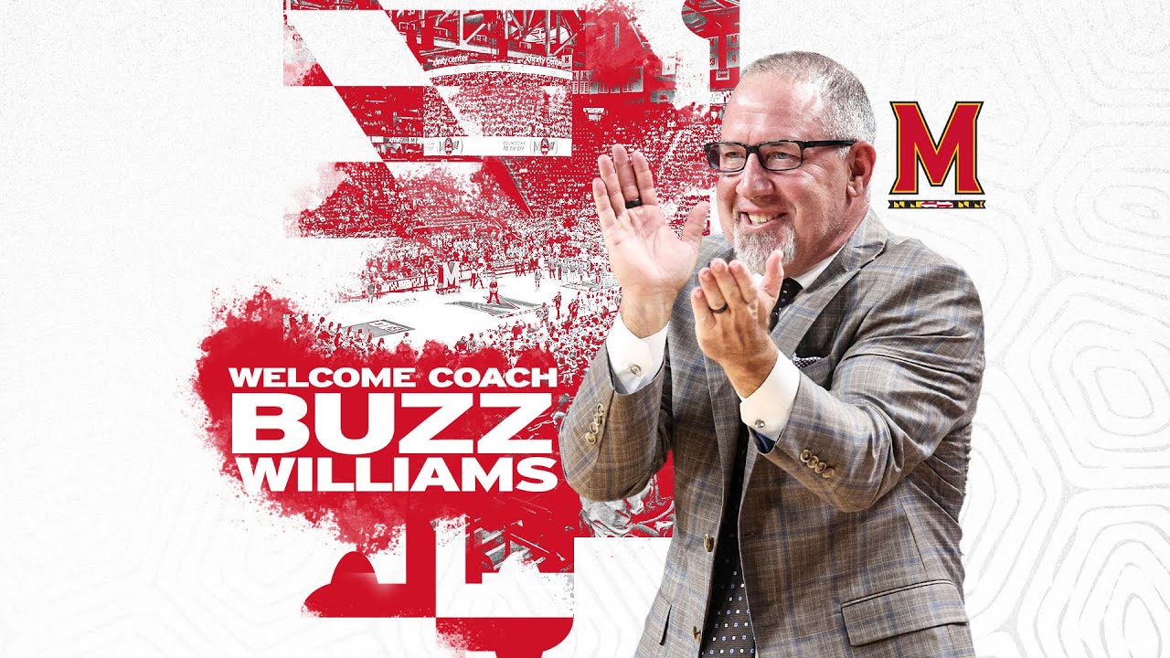 Maryland Men's Basketball | Buzz Williams Introductory Press Conference