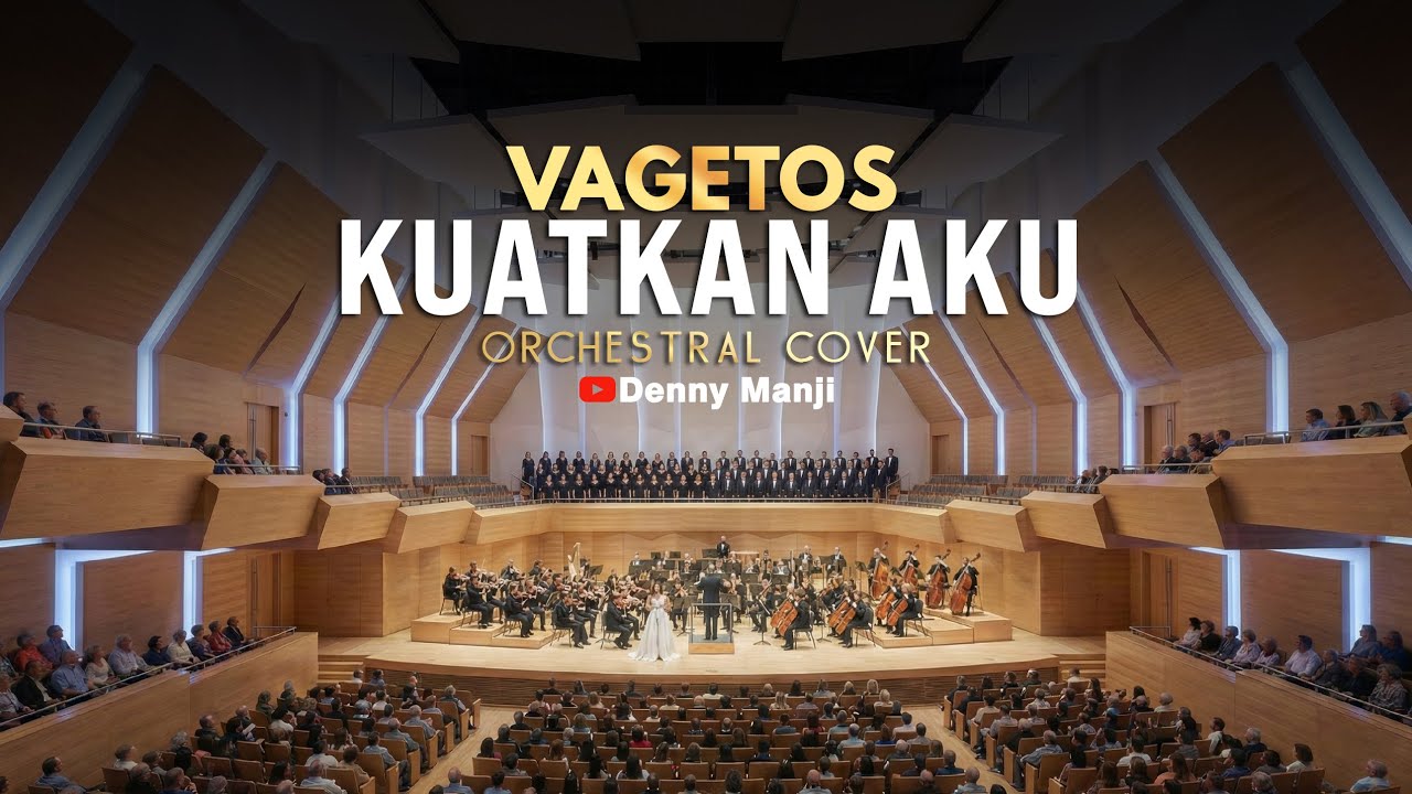 Vagetos - Kuatkan Aku (Religi Orchestra Cover) | Munajat Paling Menyentuh Hati 🤲🎻