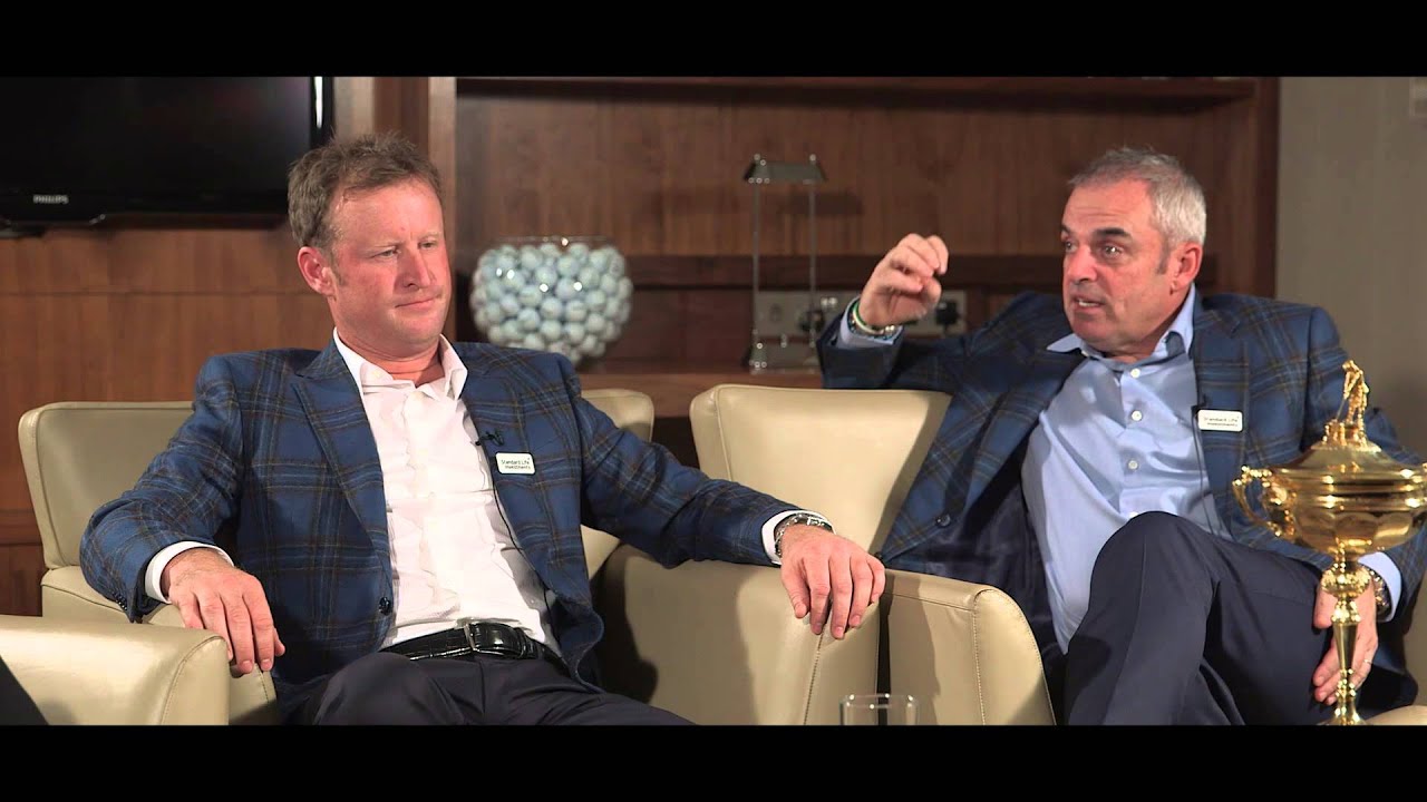 The 2016 Ryder Cup - Paul McGinley and Jamie Donaldson look forward to Hazeltine