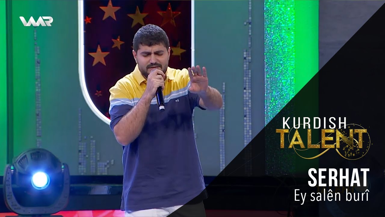 Serhat Osman, Ey salên burî [Kurdish Talent] 2022