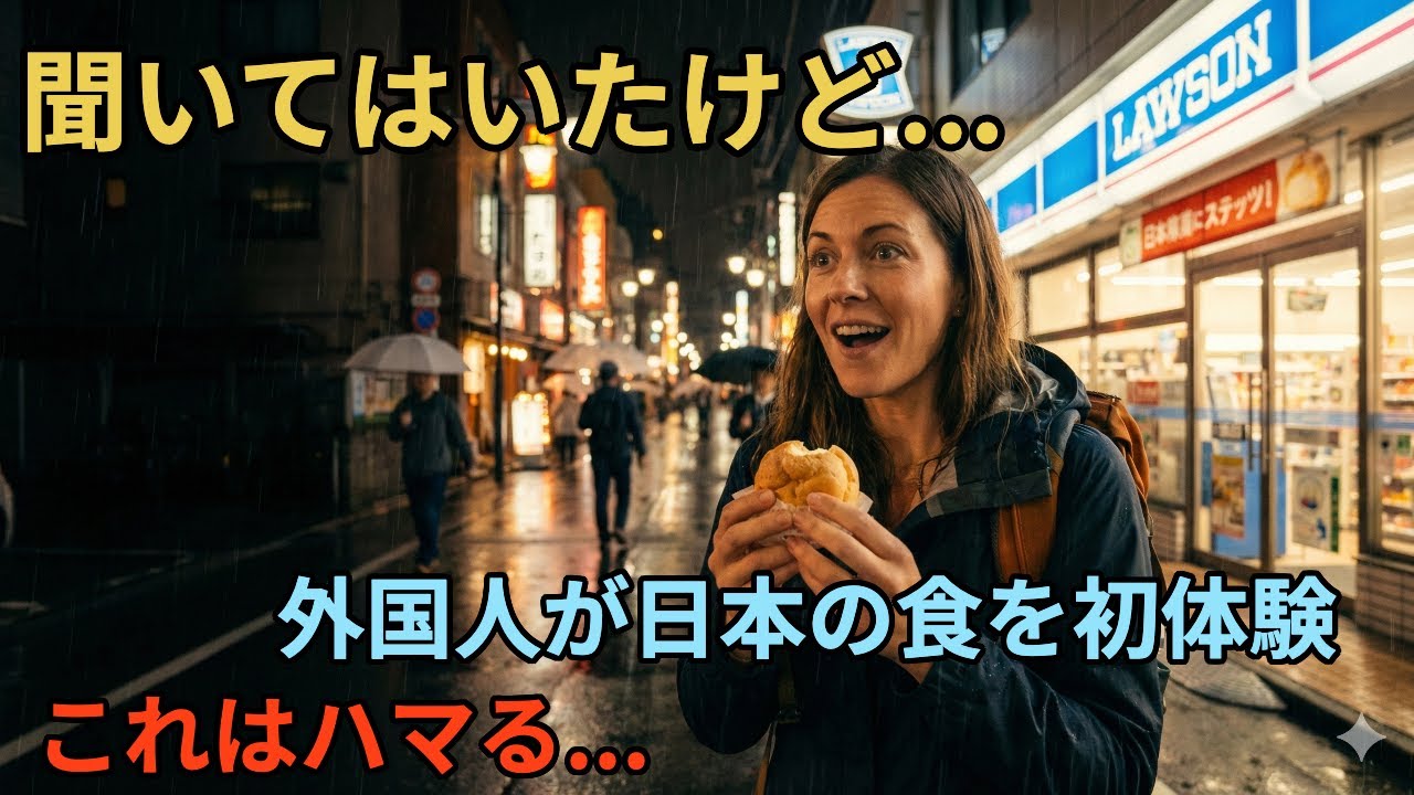 【海外の反応】聞いてはいたけど…外国人が日本の食を初体験した結果「これはハマる…」