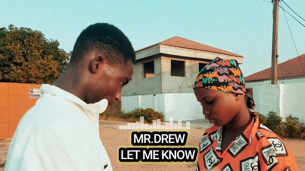Mr Drew - Let me know |Official Dance Video