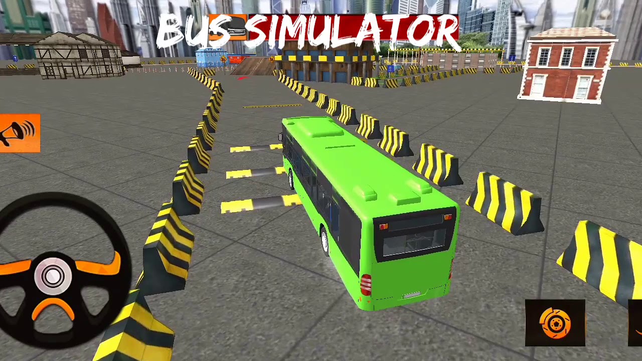 🚍Bus simulator #Bussimulator #Busgames #AndroidGames #Busparking #Busdriving #Game #Bus #shorts