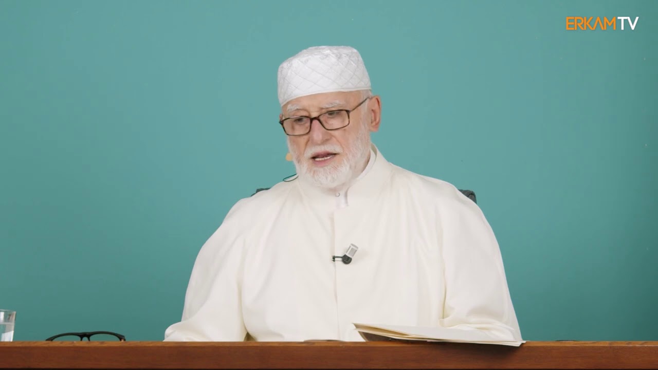 Osman Nuri Topbaş - Eyyûb Aleyhisselam'ın Hayatından İbretler ve Hikmetler