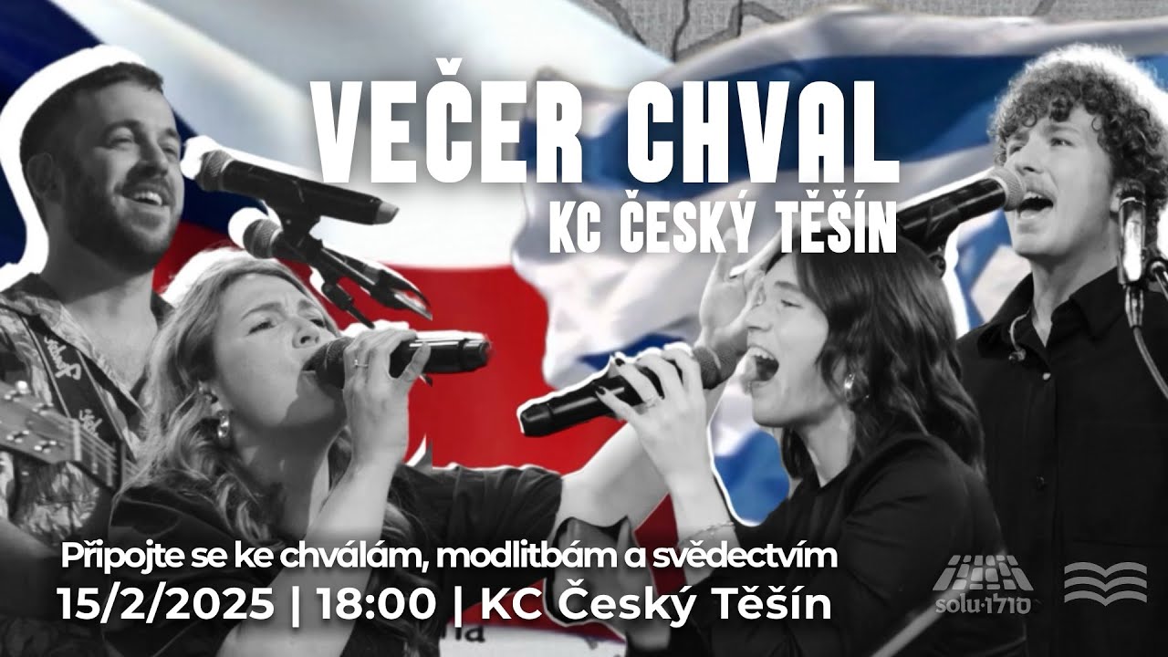 Večer chval - SOLU & Hosté (15.2.2025)
