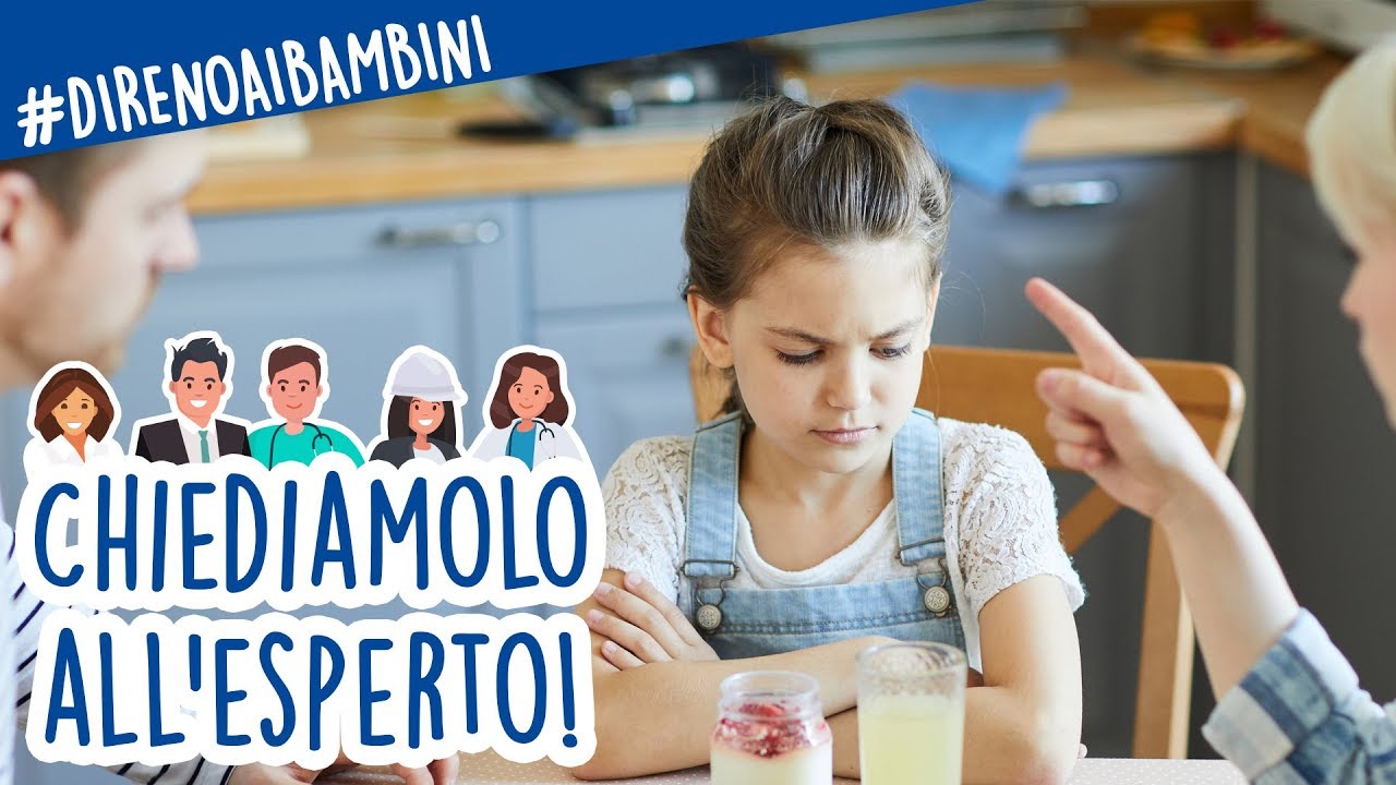 Come imparare a dire no ai bambini