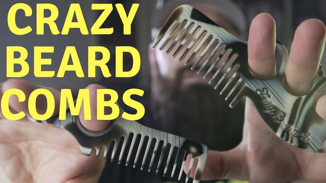 Crazy Beard Combs!!! | My Review of Fully Bearded Combs