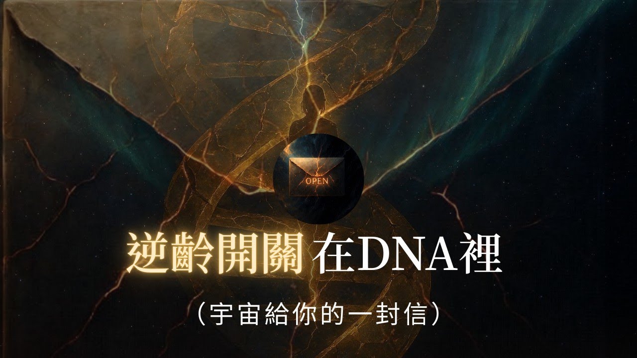 DNA 裡藏着「老化定時器」？揭秘 2026 逆齡真相：識破細胞的死亡指令，關掉讓你衰老的生物開關！覺醒逆齡 01