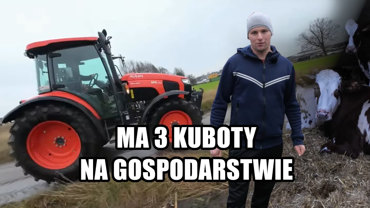 Mają 100 hektarów i ponad 300 sztuk bydła! „Nowy ciągnik kupiliśmy w 2 dni!