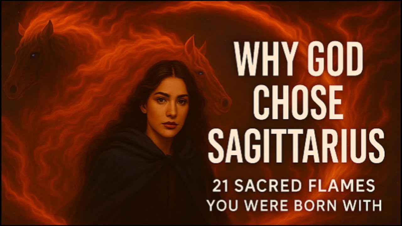 21 Sacred Reasons Why God Chose Sagittarius as His Living Flame
