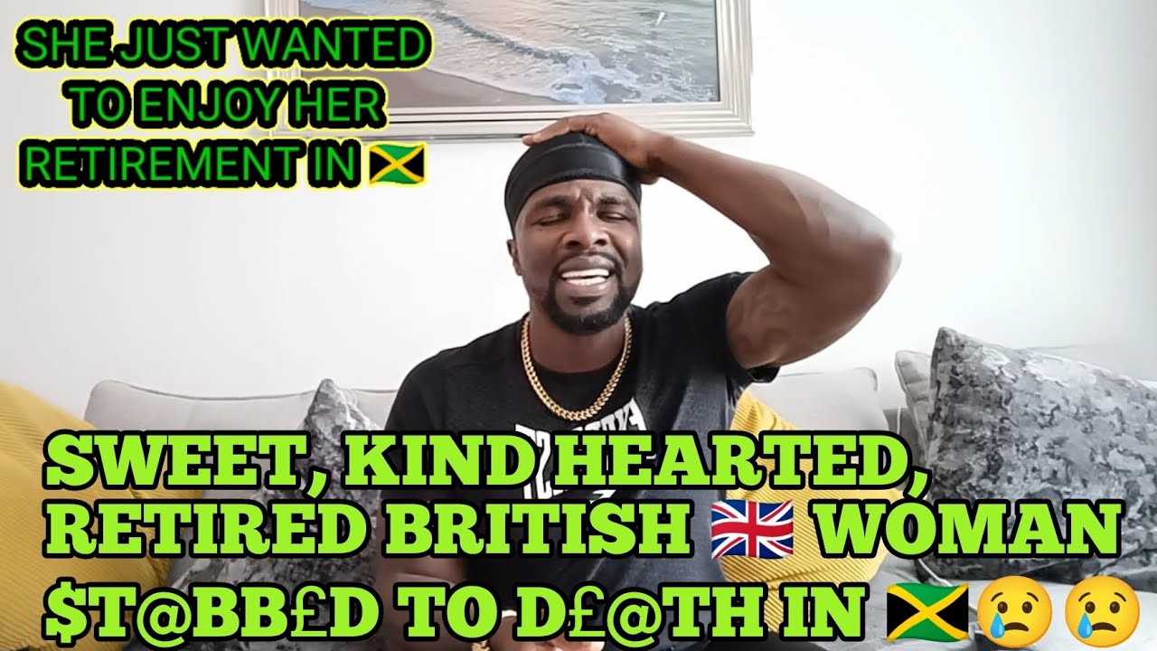RETIRED BRITISH🇬🇧 WOMAN WENT TO JAMAICA🇯🇲 FOR A MONTH AND NEVER MADE IT BACK TO THE UK🇬🇧 😢😢😱