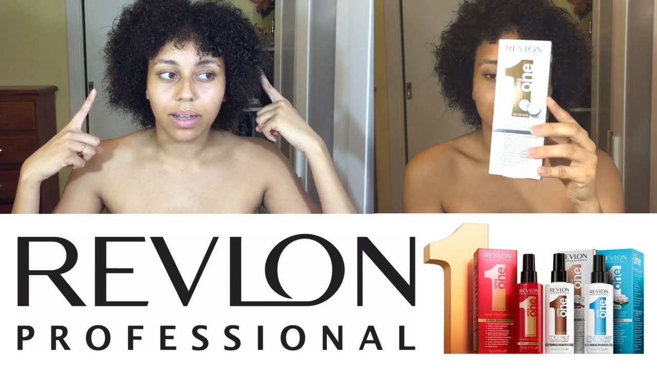 Revlon Uniq One Coconut Hair Treatment || TUTORIAL 🥥 Mini Review