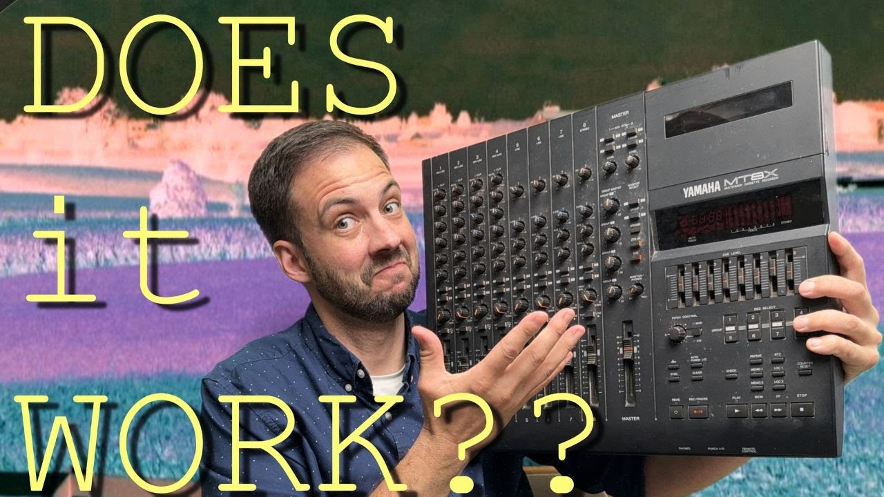 Does it Work?? Yamaha MT8X // Part 1