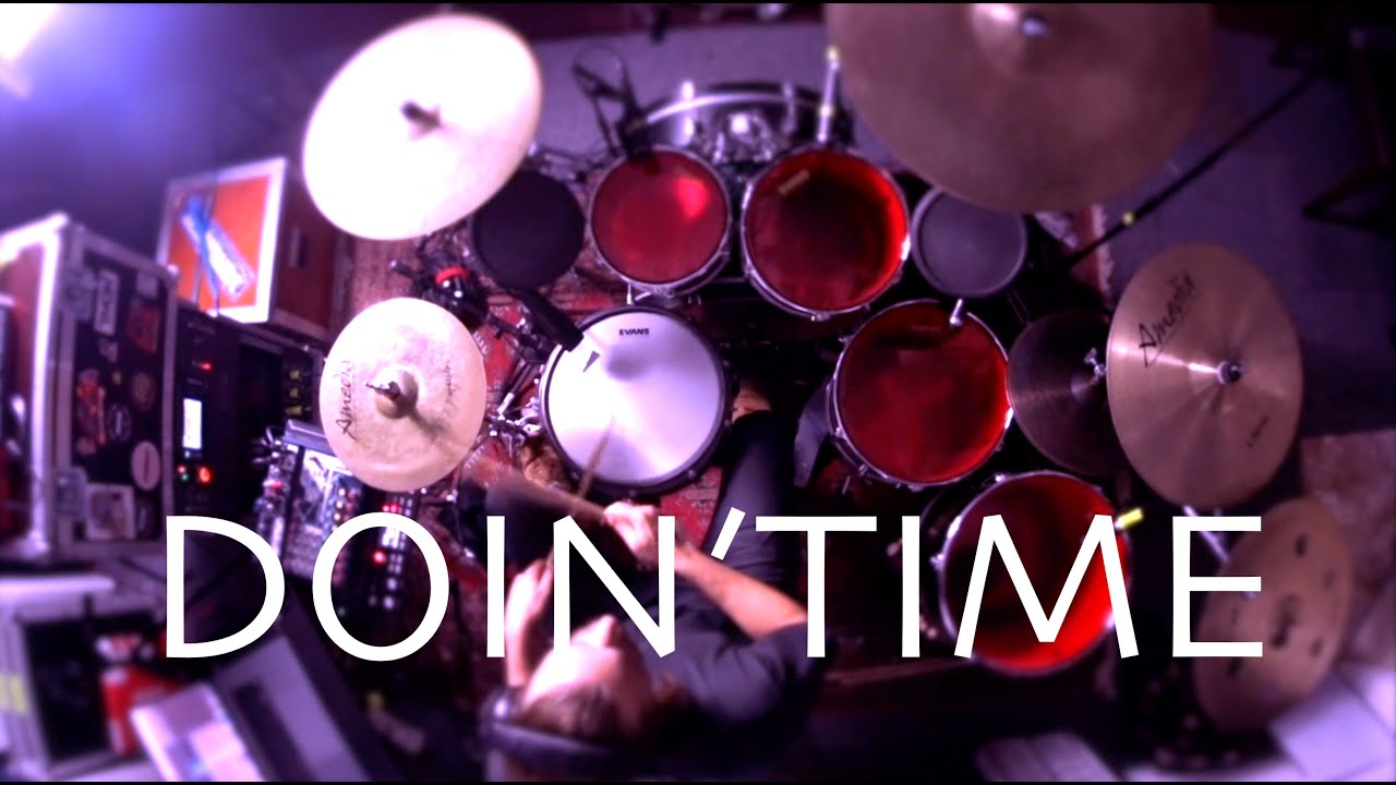 Lana Del Rey - Doin'Time (DrumCover by StoneDrum)