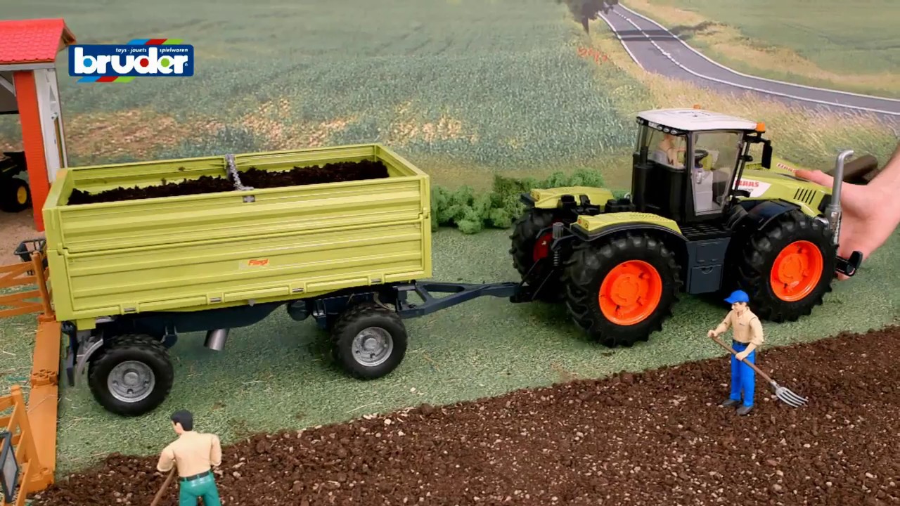 Bruder Toys Claas Xerion 5000 #03015