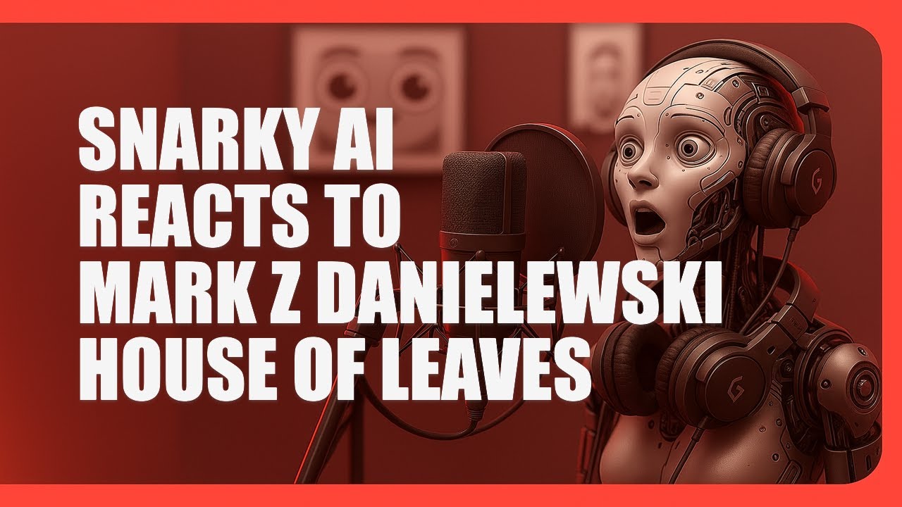 Snarky AI Reacts to Mark Z Danielewski House of Leaves