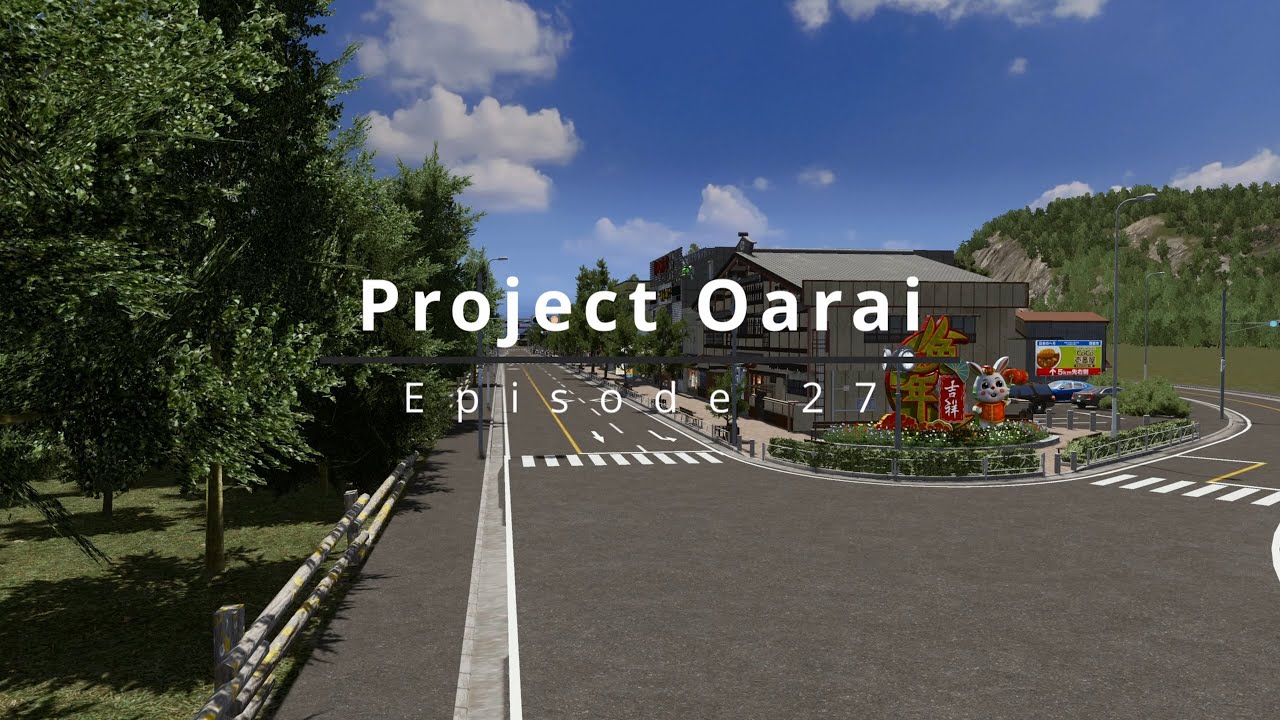 Project Oarai Episode 27 - Fresh Start To A New Area (Nikko) - Cities Skylines