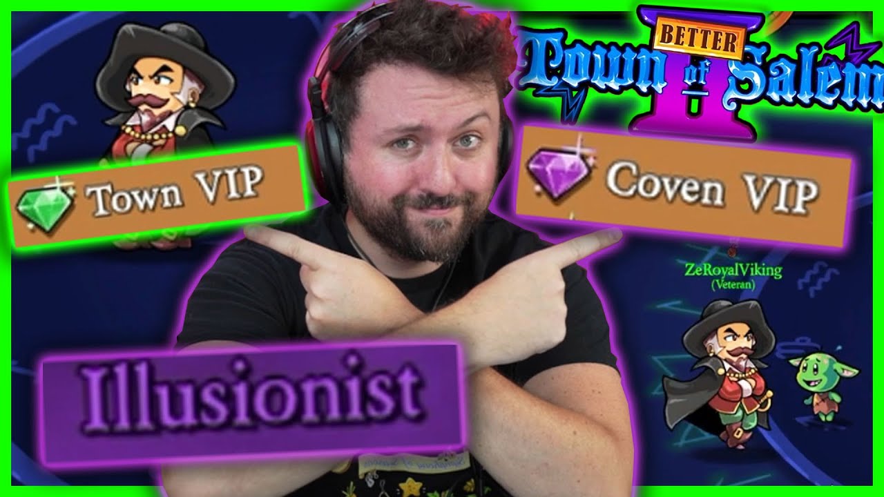 Double VIP Chaos! | Town of Salem 2 BetterTOS2 Mod w/ Friends