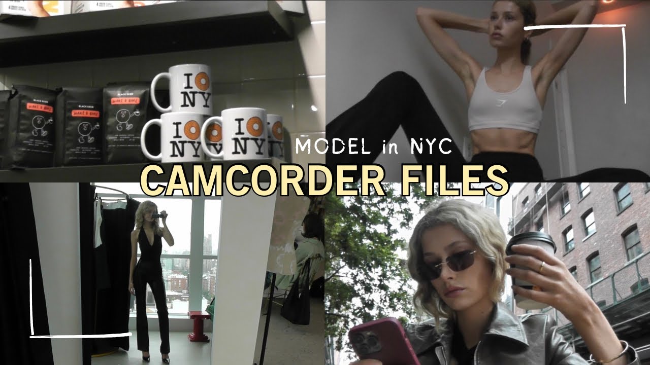 nyc diaries | a chatty vlog with a shopping haul, fitting, casting and work out