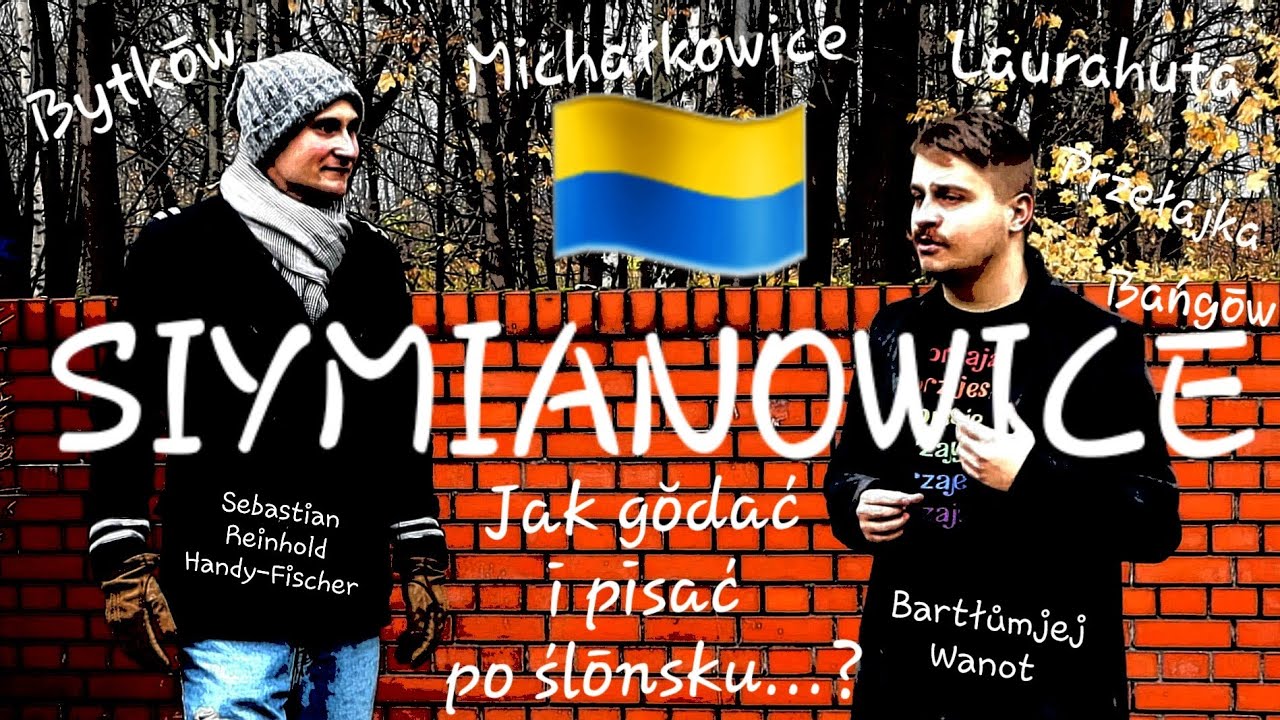 SIYMIANOWICE - miasto Korfantego i Wanota (Uotwarty Ślůnsk) 💛💙 Rajzy Gōrny Ślōnsk #15