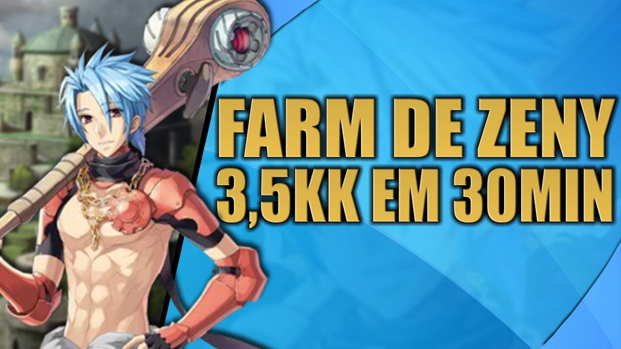 Ragnarok - Dica para Farm de Zeny 2024