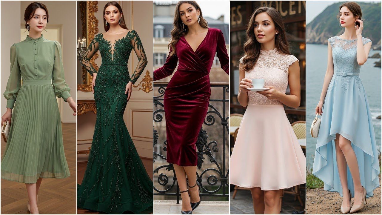100+ Best Wedding Guest Dresses for Every Dress Code | Formal & Semi-Formal Looks