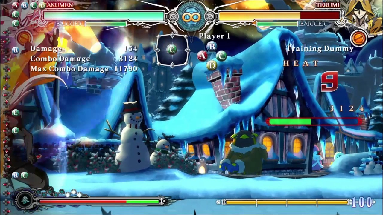 Hakuman training w/ Syaox the Silver