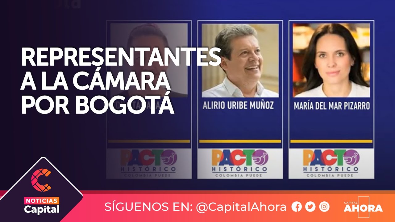 Conoce a los congresistas que fueron elegidos a la Cámara por Bogotá y Cundinamarca