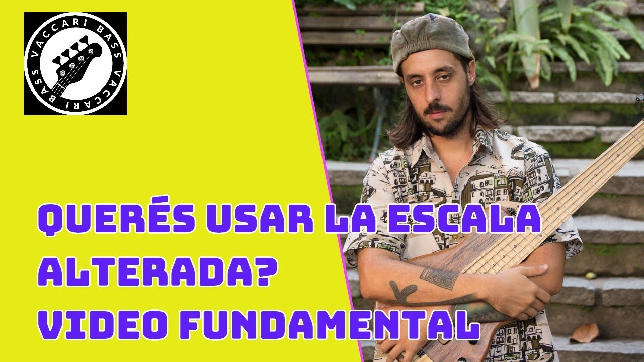 Esta escala es clave para la improvisación, aprendé a usarla.