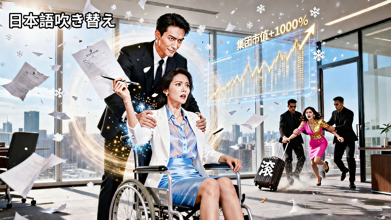【日本語吹き替え】【地獄スタート】愛人と不倫していた女社長の夫に転生…離婚寸前から始める最狂の逆襲！小姨子を社会的に抹殺し、冷めた妻の心を“10倍の利益”で勝ち取る！ #中国ドラマ #全話