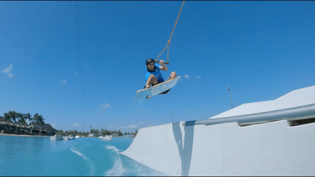 JERSEY LIFE, wakeskate part by Yohan Nilias