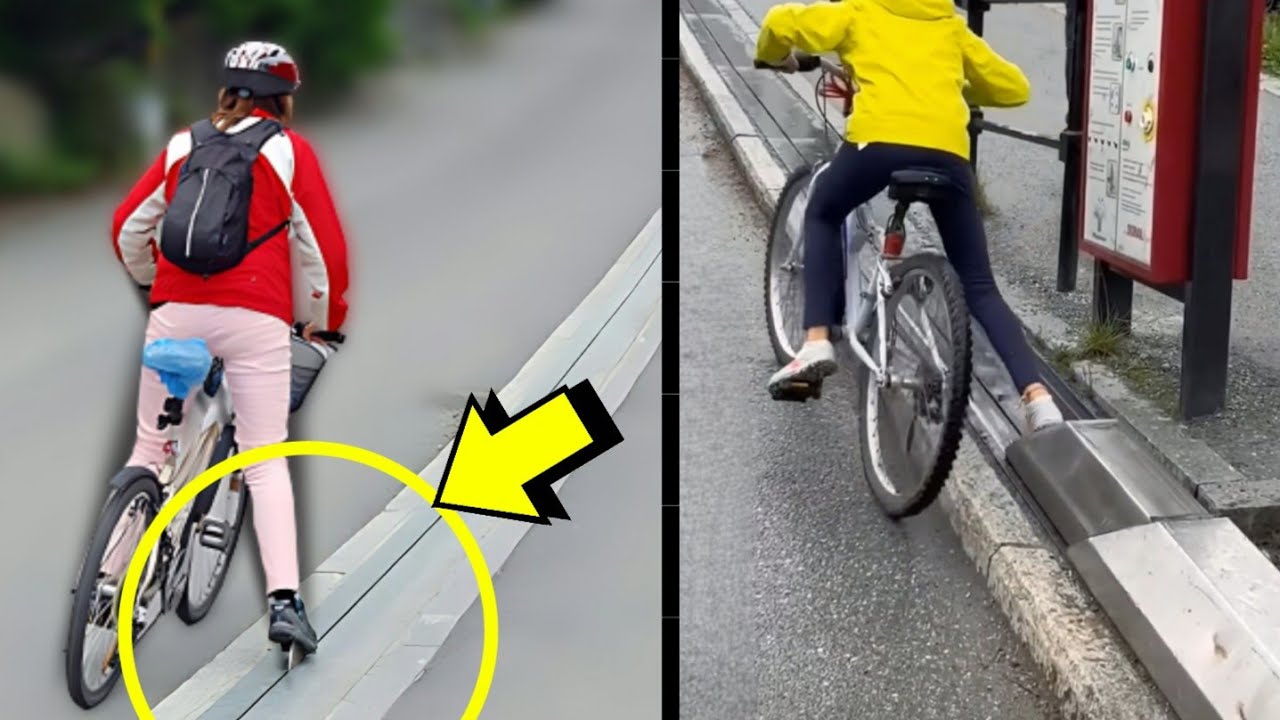 This Bicycle Elevator Is Insane...
