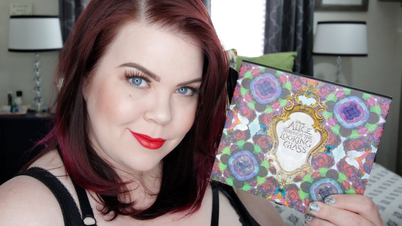 Urban Decay Alice In Wonderland Though the Looking Glass Palette Review + Q&A