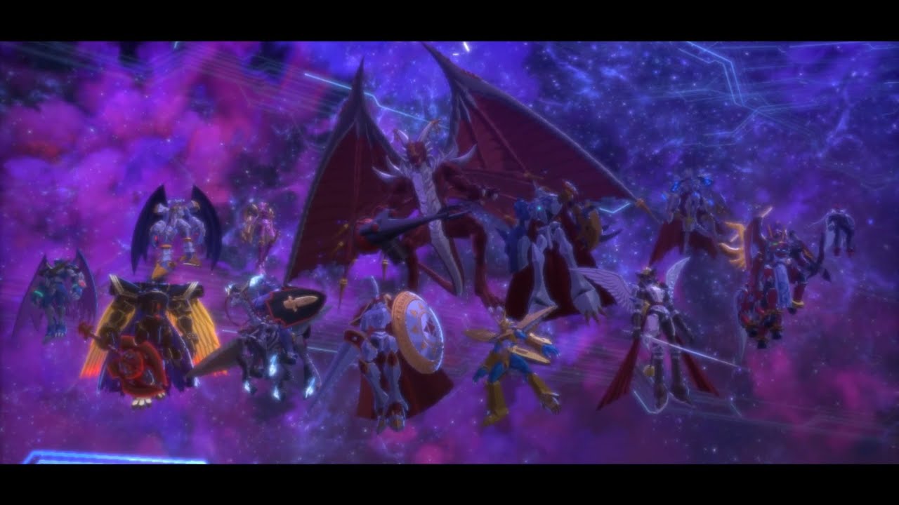 Digimon Story: Time Stranger | Royal Knights Assemble