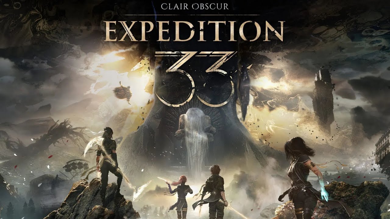 Стрим по Clair Obscur Expedition 33 #clairobscurexpedition33