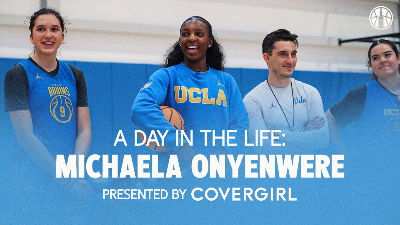 Michaela Onyenwere X COVERGIRL | Day in the Life of An Assistant Coach at UCLA
