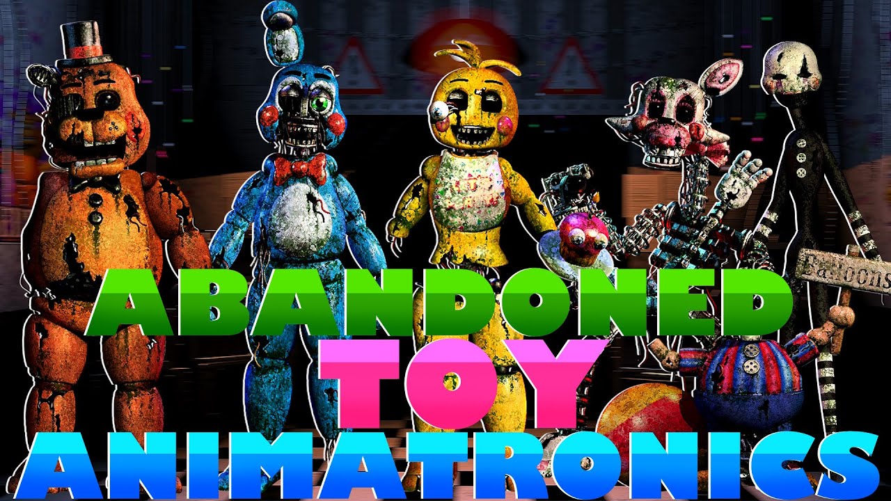FNaF Speed Edit - Abandoned Toy Animatronics!