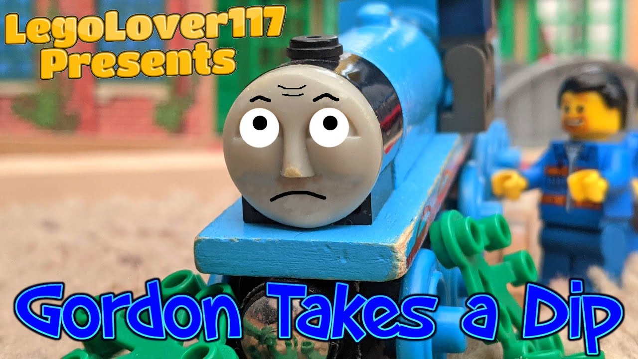 Gordon Takes a Dip (Remake)