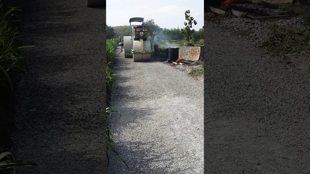 Pekerjaan Jalan Lapen