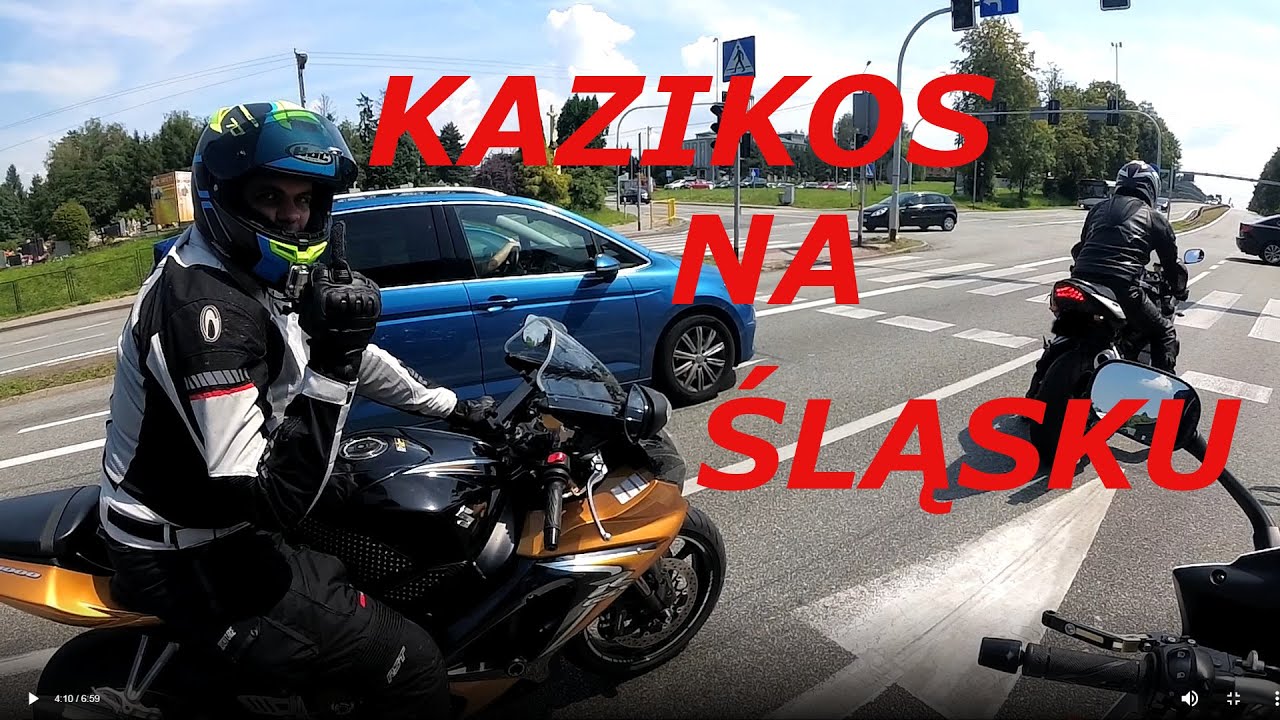Kazikos na Śląsku😲😲/ Szybki przelot trasą Kijka🤣🤣🤦&zwj;♂️🤦&zwj;♂️