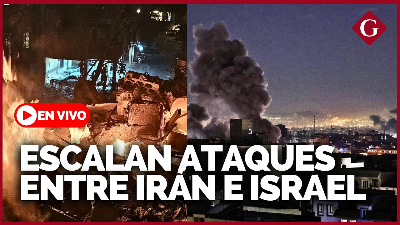 🔴 ATAQUES ENTE ISRAEL E IRÁN: PANORAMA EN TEL AVIV Y OTRAS CIUDADES EN VIVO | Gestión