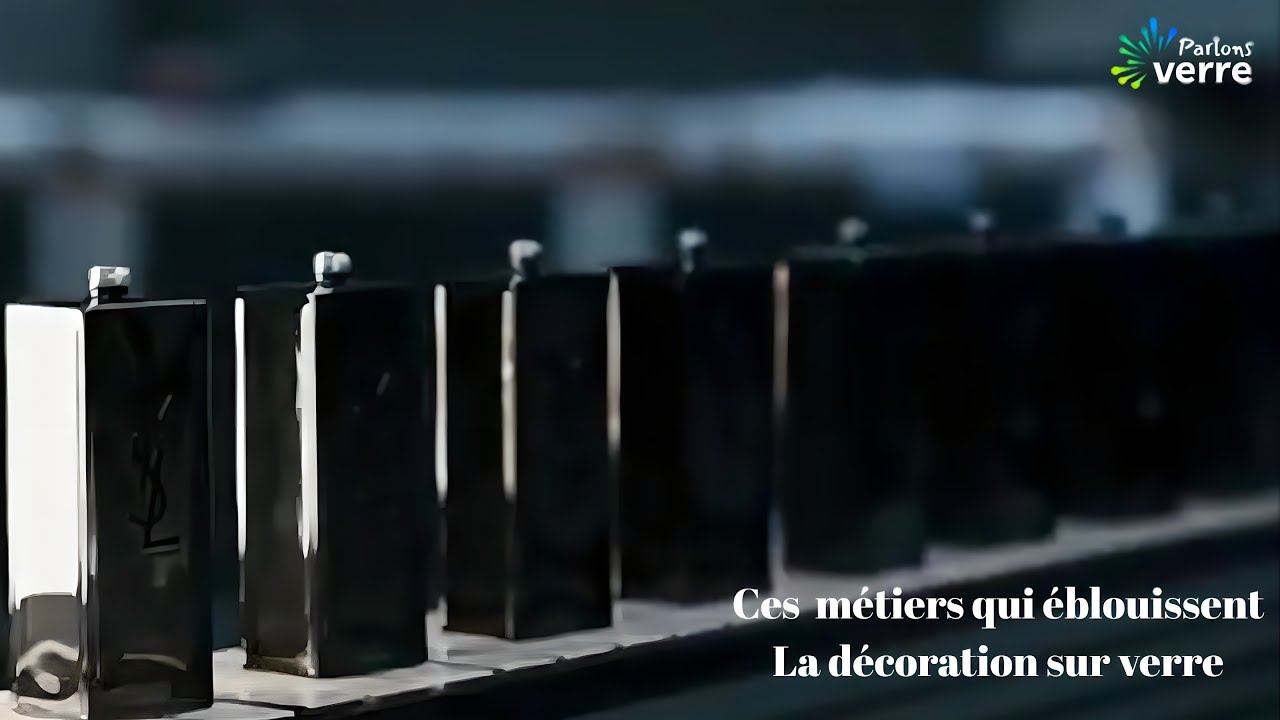 Ces métiers qui éblouissent - la décoration sur verre