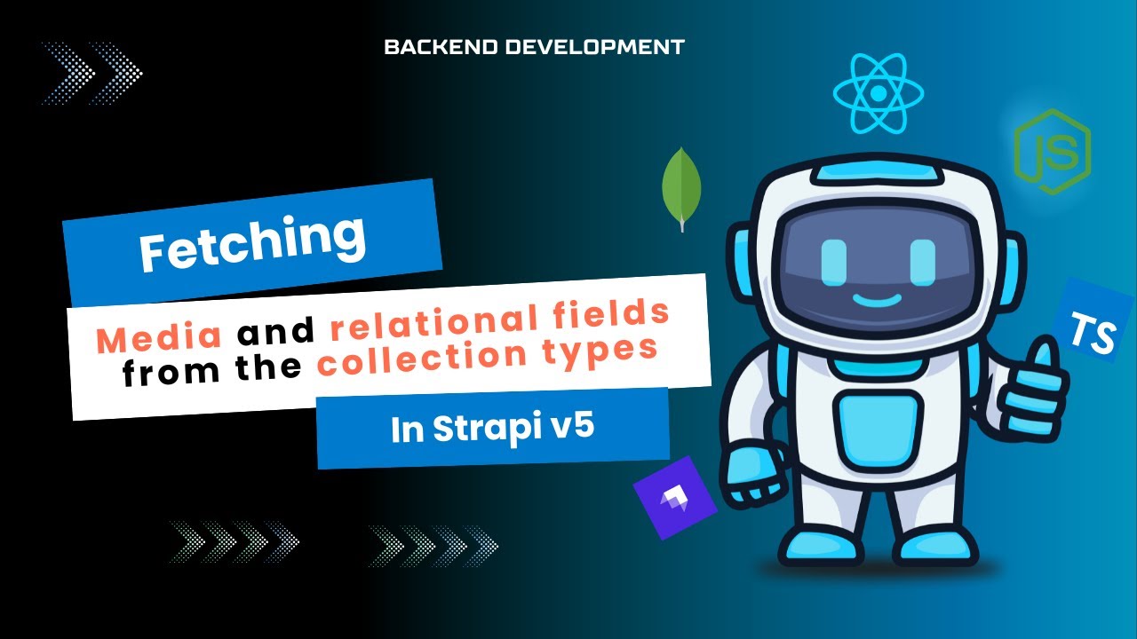 Fetch media and relational fields from the strapi's collectiont types using rest api endpoint
