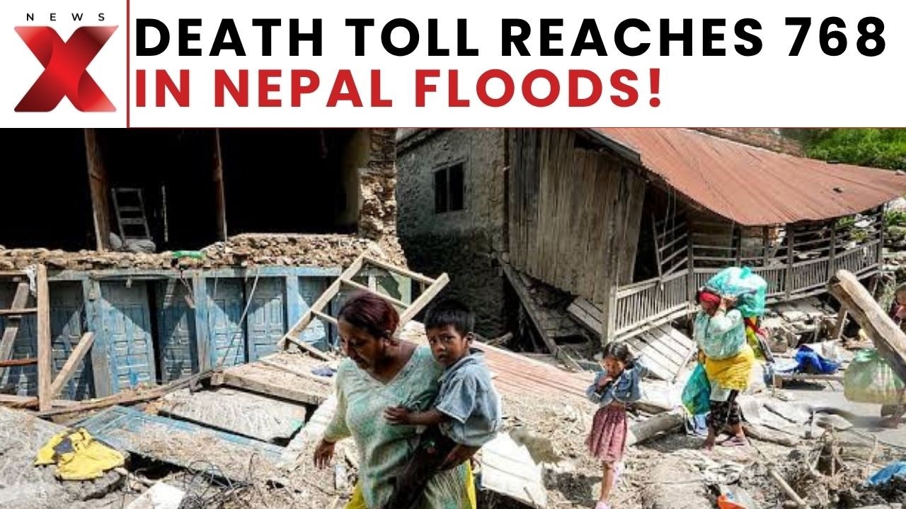 Nepal Flood Crisis: Death Toll Climbs To 768, Fresh Flood Alert Issued | NewsX