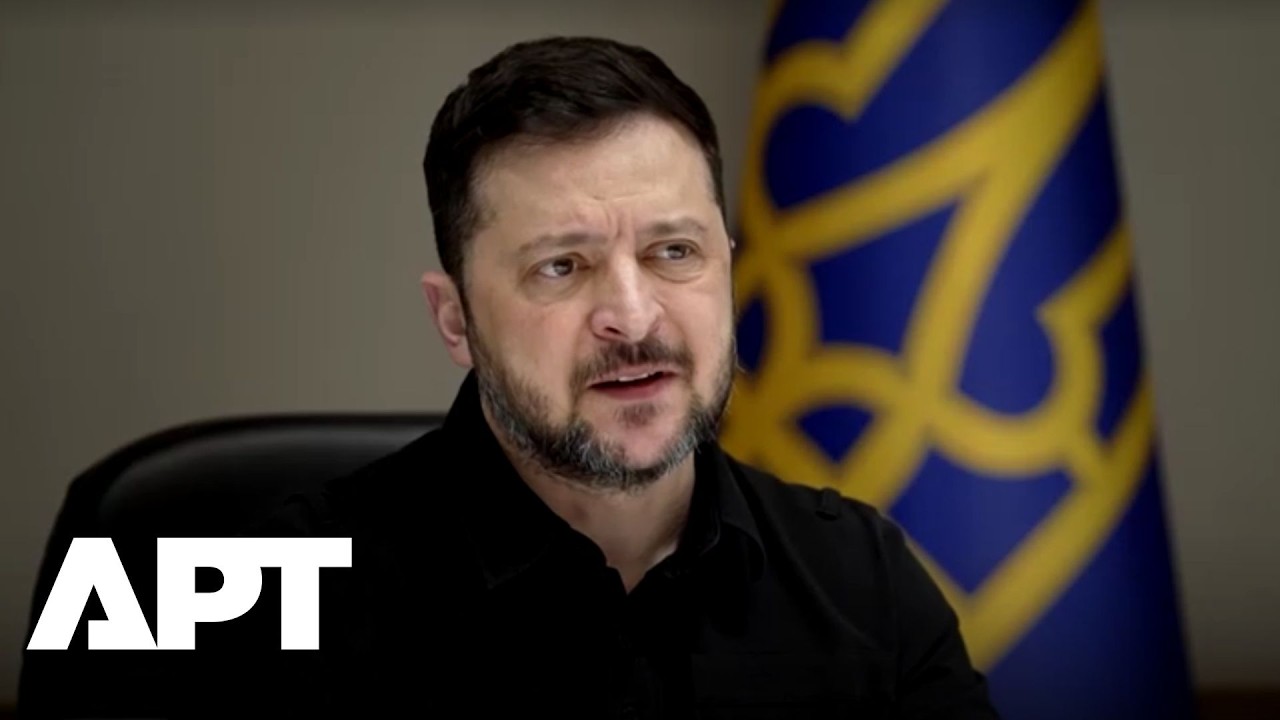Zelensky Urges EU to Unblock €90B Aid Package Amid War With Russia | APT