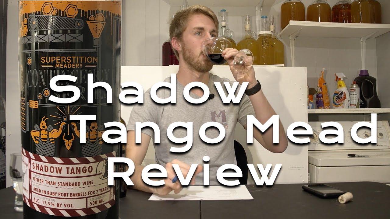 Shadow Tango (Superstition Meadery) Mead Review