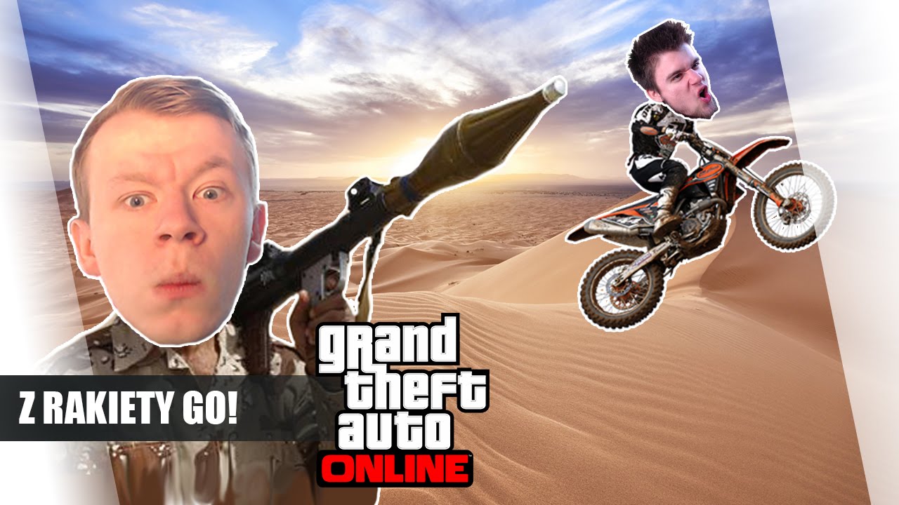 GTA Online Po Polsku - Z Rakiety Go! /Bladii /Paveł /Admiros || Plaga