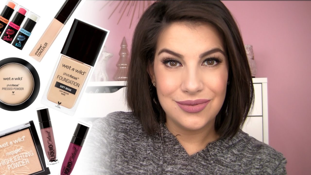 NEW Wet n Wild Makeup | HAUL & REVIEWS
